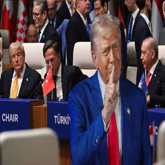 NATO Zirvesi'nde liderlere özel iki jest: Birisi Erdoğan'ın şahsi hediyesi! Trump mest oldu!