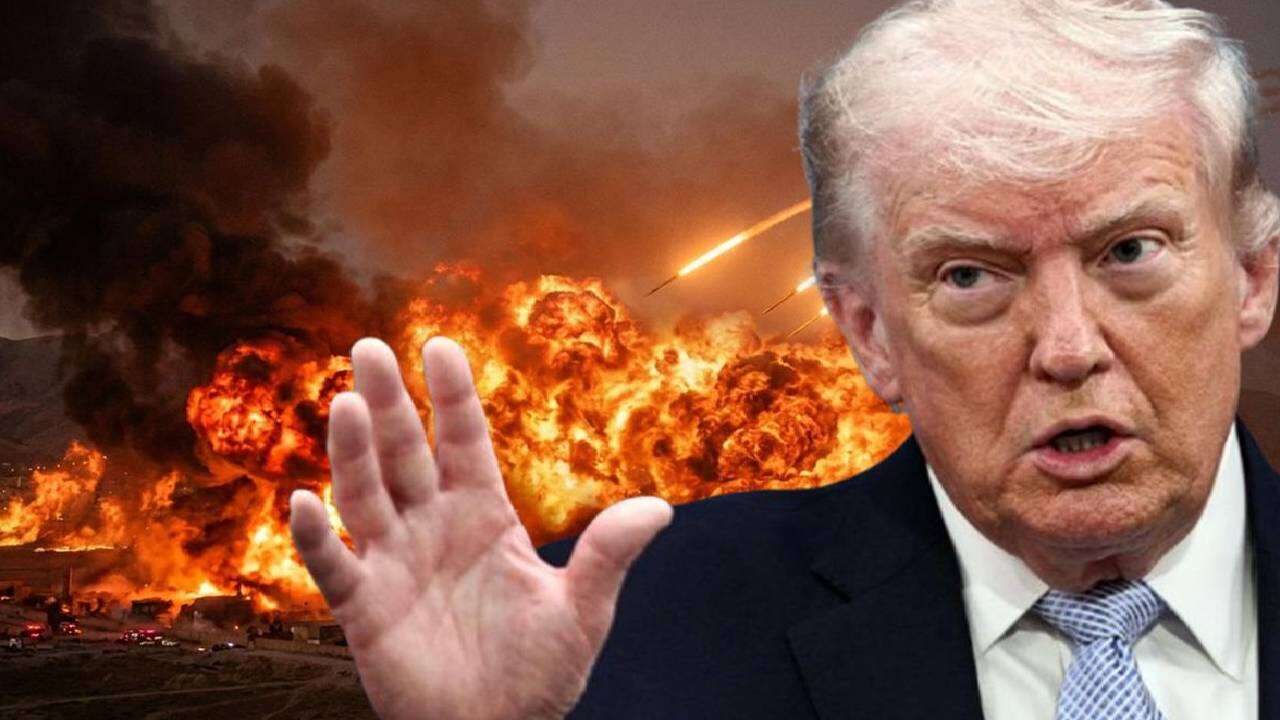 ABD'den İran'a yeni saldırı dalgası! Trump NATO Zirvesi'nde sinyalini vermişti
