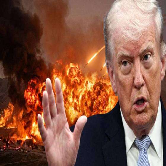 ABD'den İran'a yeni saldırı dalgası! Trump NATO Zirvesi'nde sinyalini vermişti