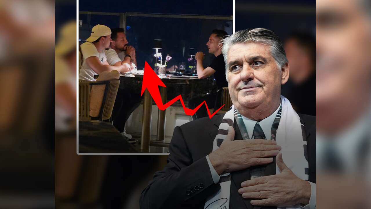 Leandro Trossard'ın menajeri Beşiktaş için İstanbul'a geldi