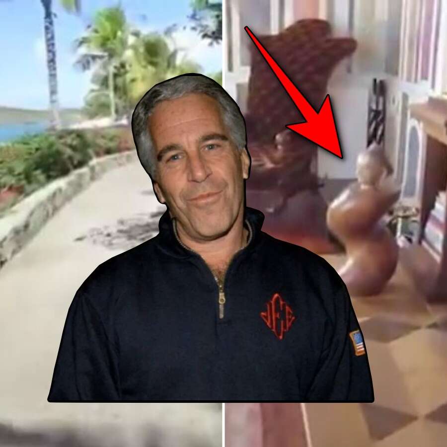 9 yıl boyunca içerideydi, her şeyi kaydetti! Epstein Adası'nın hiç yayınlanmamış yeni videosu ortaya çıktı!