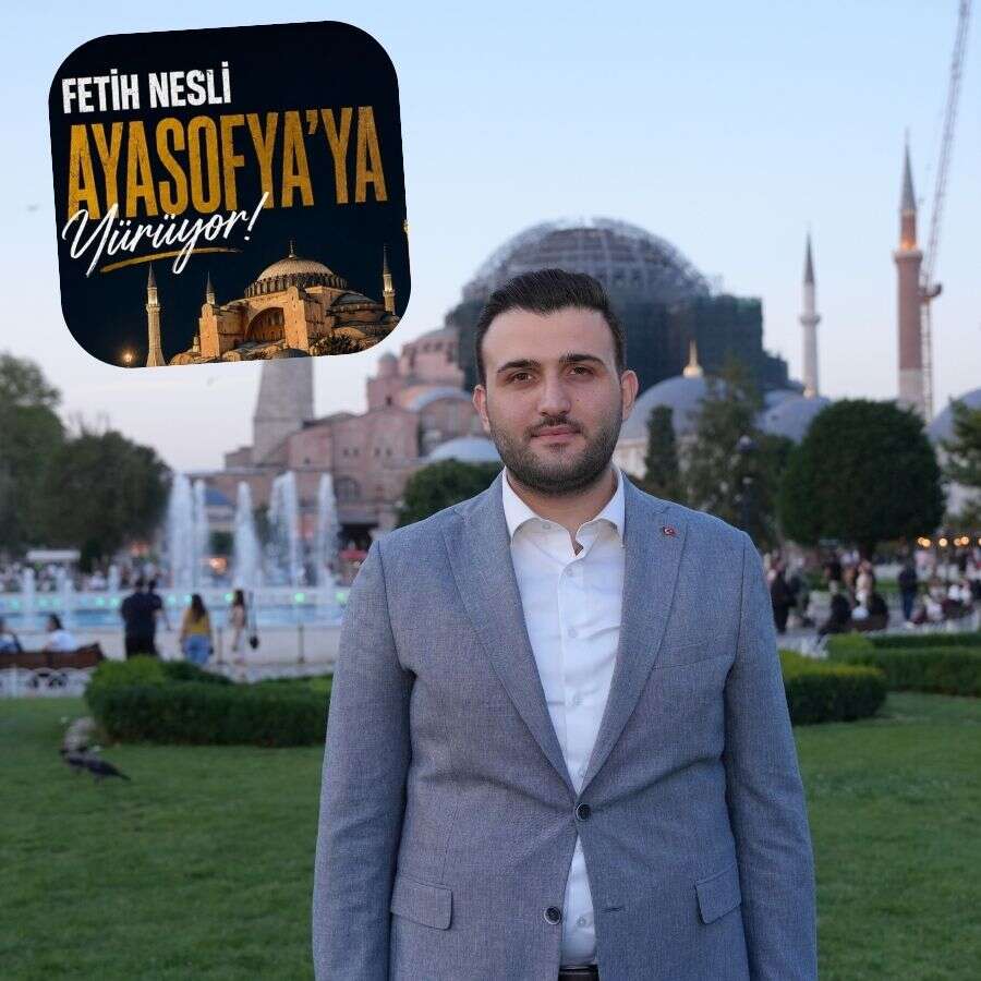 Ayasofya için Beyazıt Meydanı'nda büyük buluşma: "Fetih Nesli" Beyazıt’tan yola çıkıyor