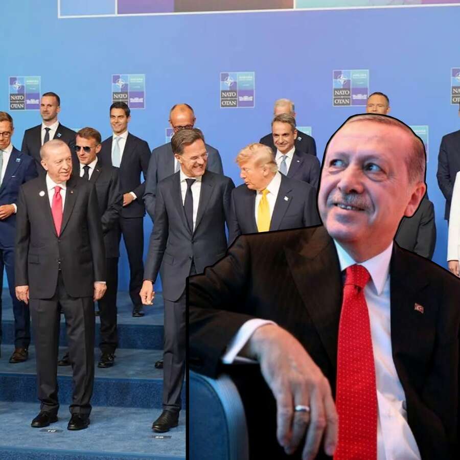 Cumhurbaşkanı Erdoğan'ın NATO liderlerine hediye ettiği silah ilk kez görüntülendi! İsim işlemeli özel detaylar...