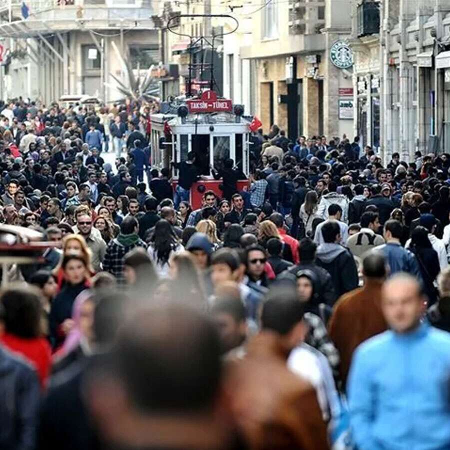 Dünyanın en kalabalık ülkeleri belli oldu! İşte Türkiye'nin sıralaması