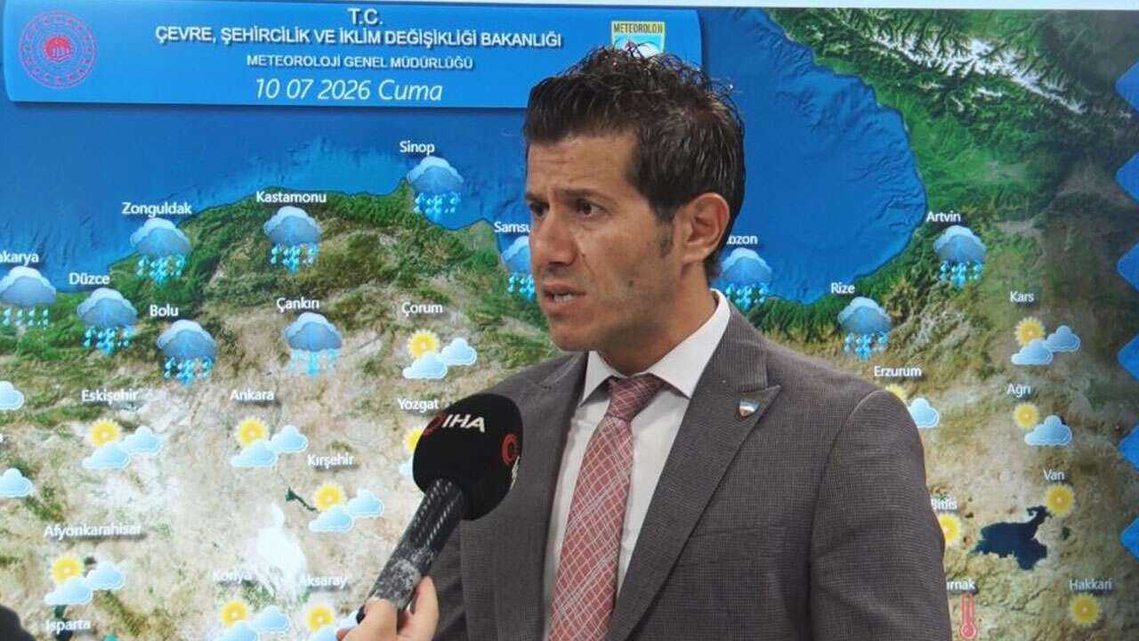 Meteoroloji uzmanından İstanbul için uyarı geldi! Yarına dikkat