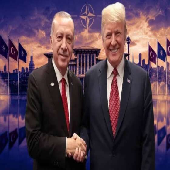 Cumhurbaşkanı Erdoğan'dan NATO paylaşımı: F-35 ve KAAN için müjdeli haber! Trump'la görüşmeyi vurguladı