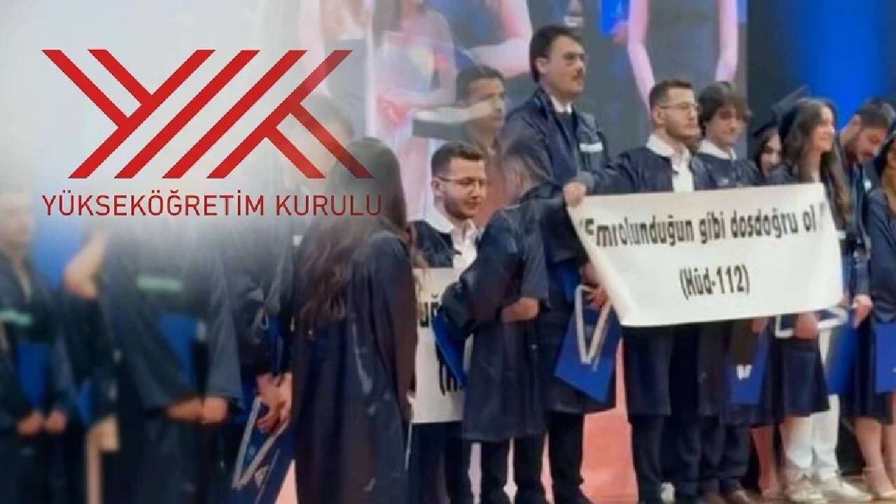 SON DAKİKA: YÖK açıkladı: Yeditepe Üniversitesi mezuniyeti olayları hakkında soruşturma açıldı