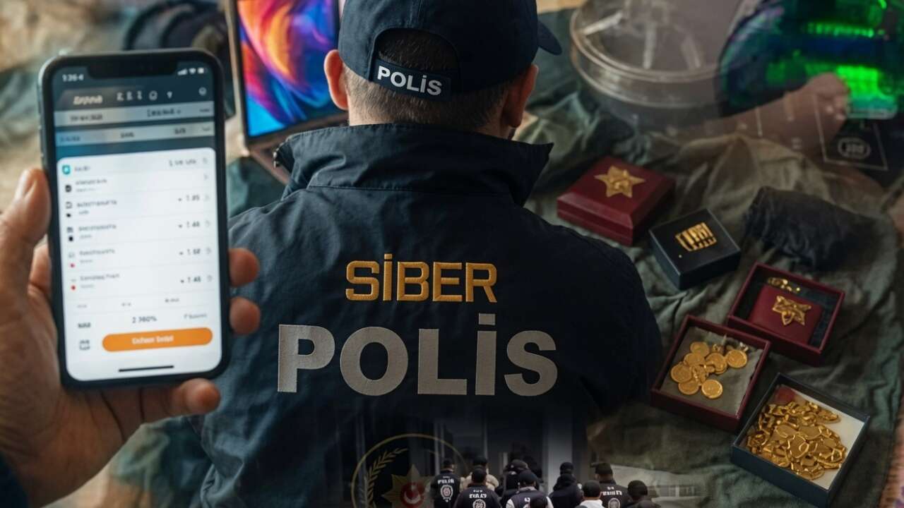 76 milyar liralık kara para ağı çökertildi! Dev şebeke parayı kriptoya uçururken yakalandı