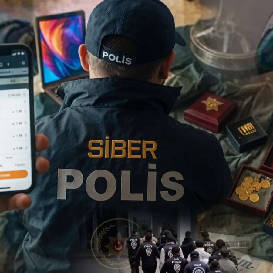 76 milyar liralık kara para ağı çökertildi! Dev şebeke parayı kriptoya uçururken yakalandı