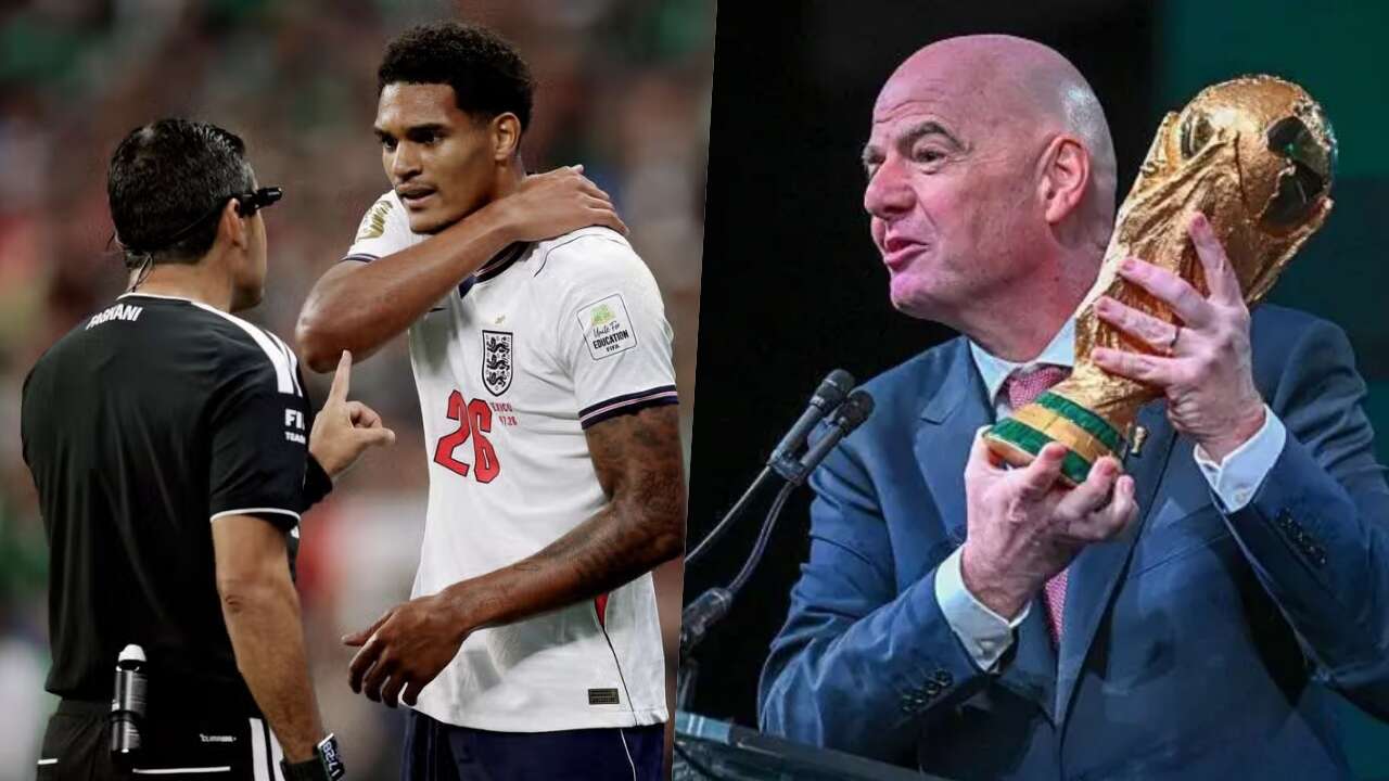FIFA'dan Dünya Kupası'nda skandal karar! ABD'yi kolladılar, İngiltere'ye acımadılar! 2 maç ceza verildiği açıklandı
