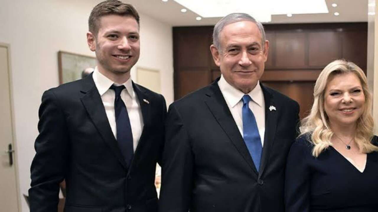 Netanyahu ailesinde kimlik oyunu! Oğlu Yair ismini değiştirdi! Yeni adı bakın ne oldu...