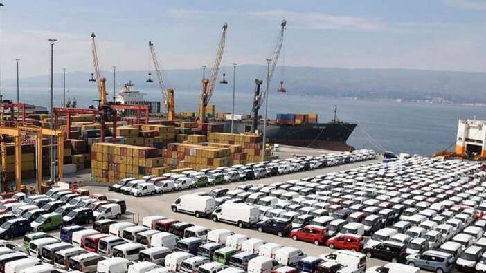 Otomotiv sektöründe hedef belli oldu: Yıl sonu hedef 43 milyar dolar  ihracat