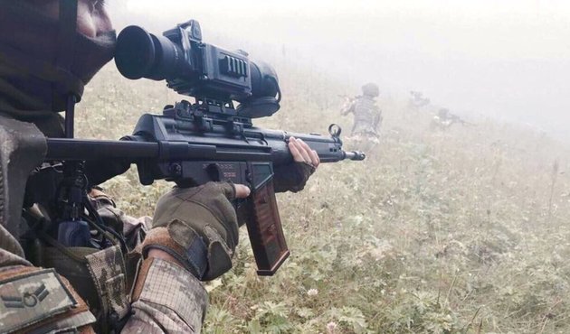 Giresun'da PKK'lı teröristlerle çatışma! Takviye birlikler sevk edildi...