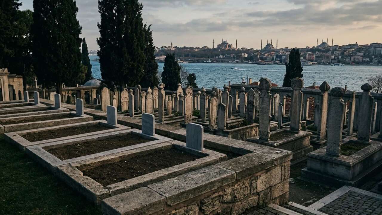 Mezar yerlerinde doluluk oranı yüzde 90'a ulaştı!