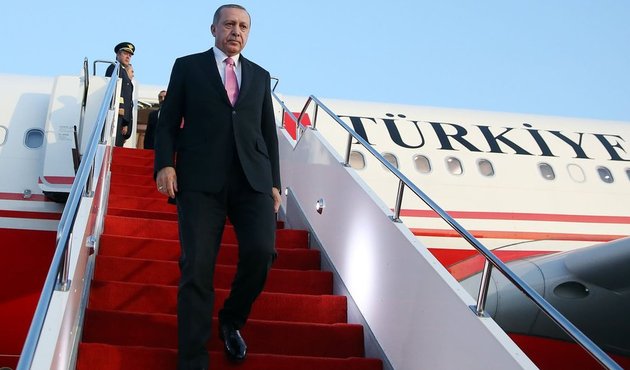 Cumhurbaşkanı Erdoğan'dan 65 yıl sonra bir ilk!