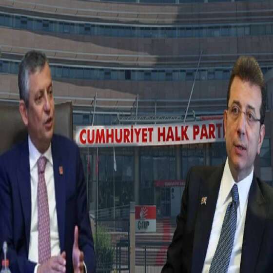 İmamoğlu yeni parti için kararını verdi! Özgür Özel'e özel talep: Olmazsa yokum!
