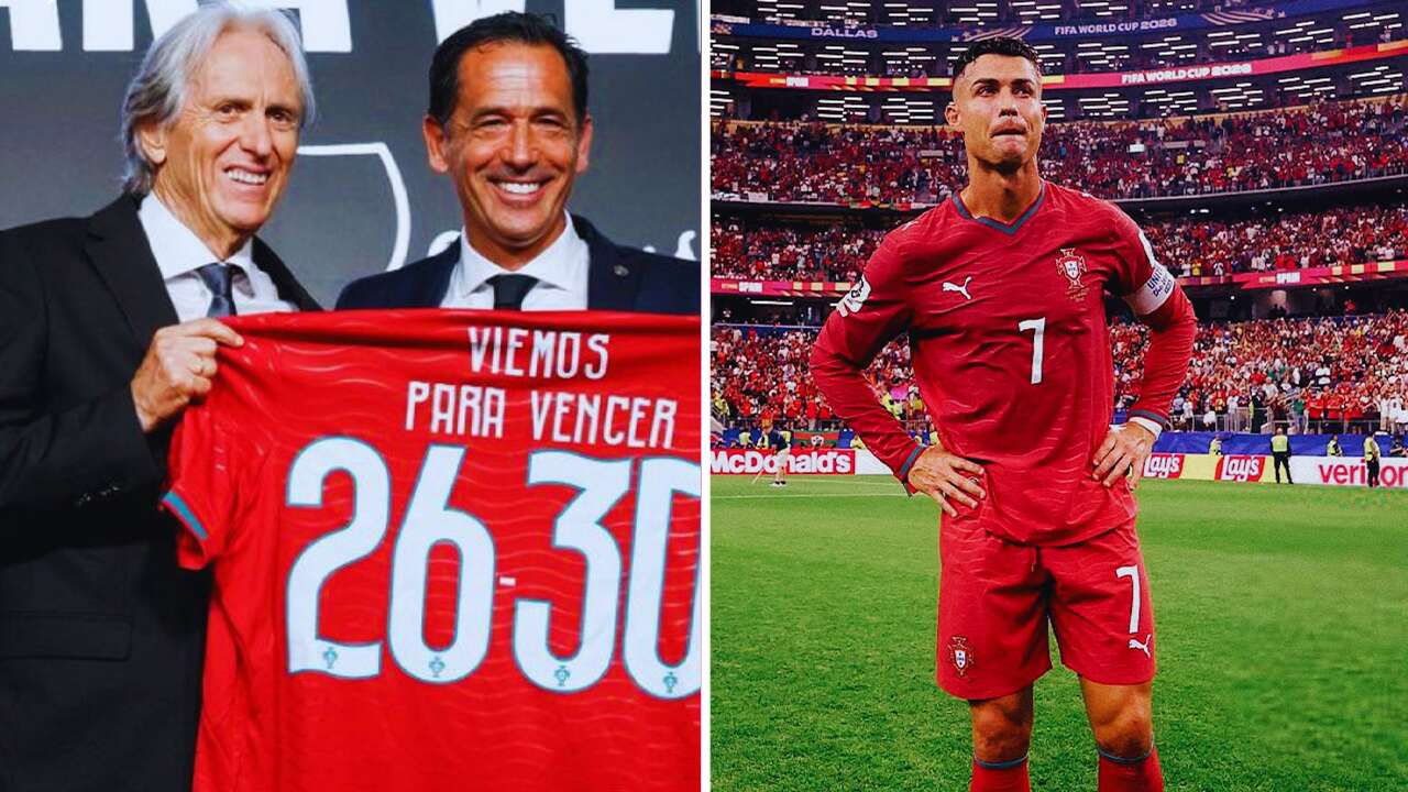 Jorge Jesus: Ronaldo'yu çağırmaya devam edeceğim