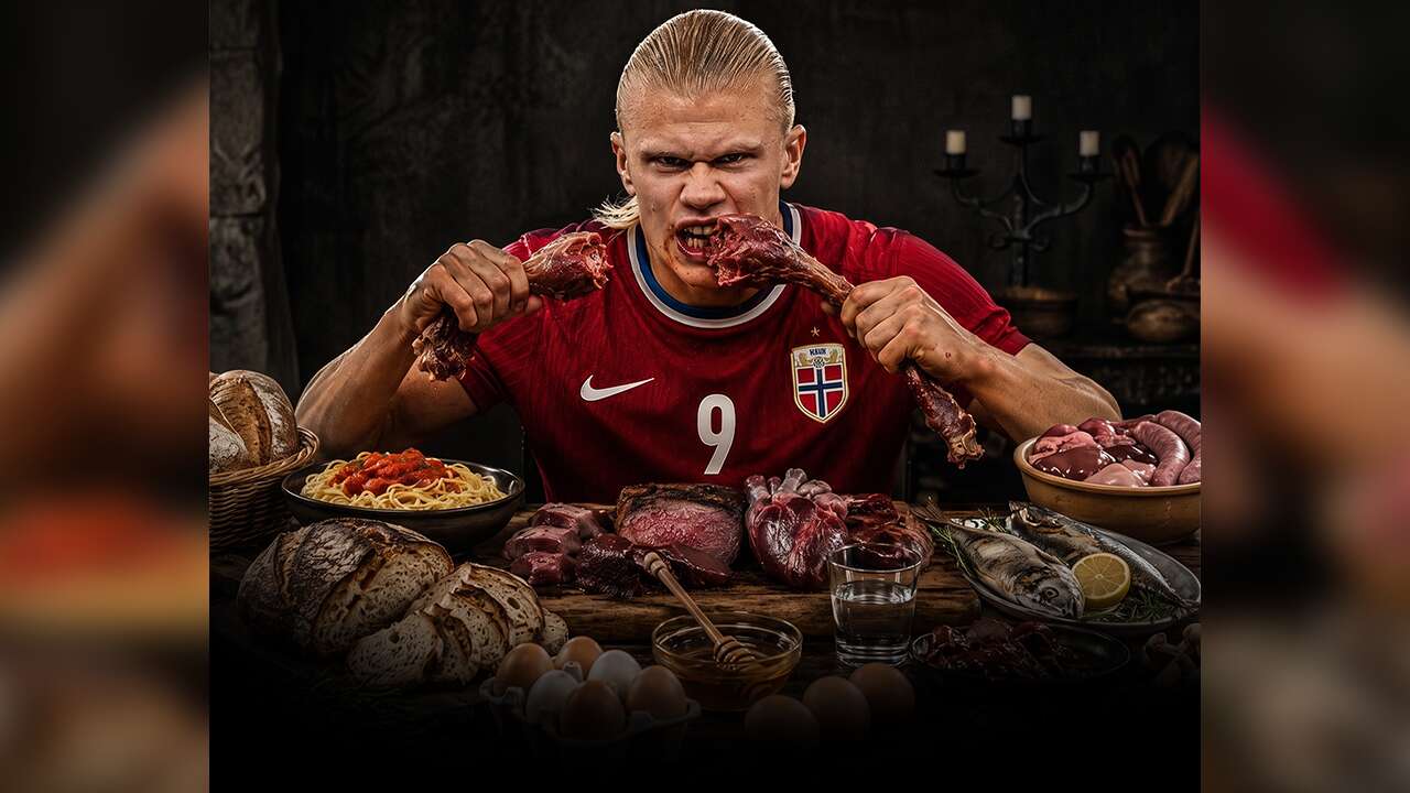 Erling Haaland'ın şaşırtan günlük rutini