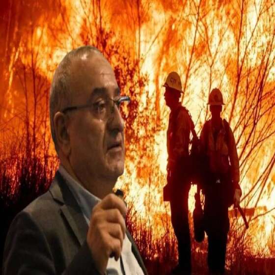 Yangına müdahalede yeni çağ! Prof. Dr. Mikdat Kadıoğlu duyurdu: Tek Dosyalık" Canlı Yangın Simülatörü ve Karar Destek Panosu!