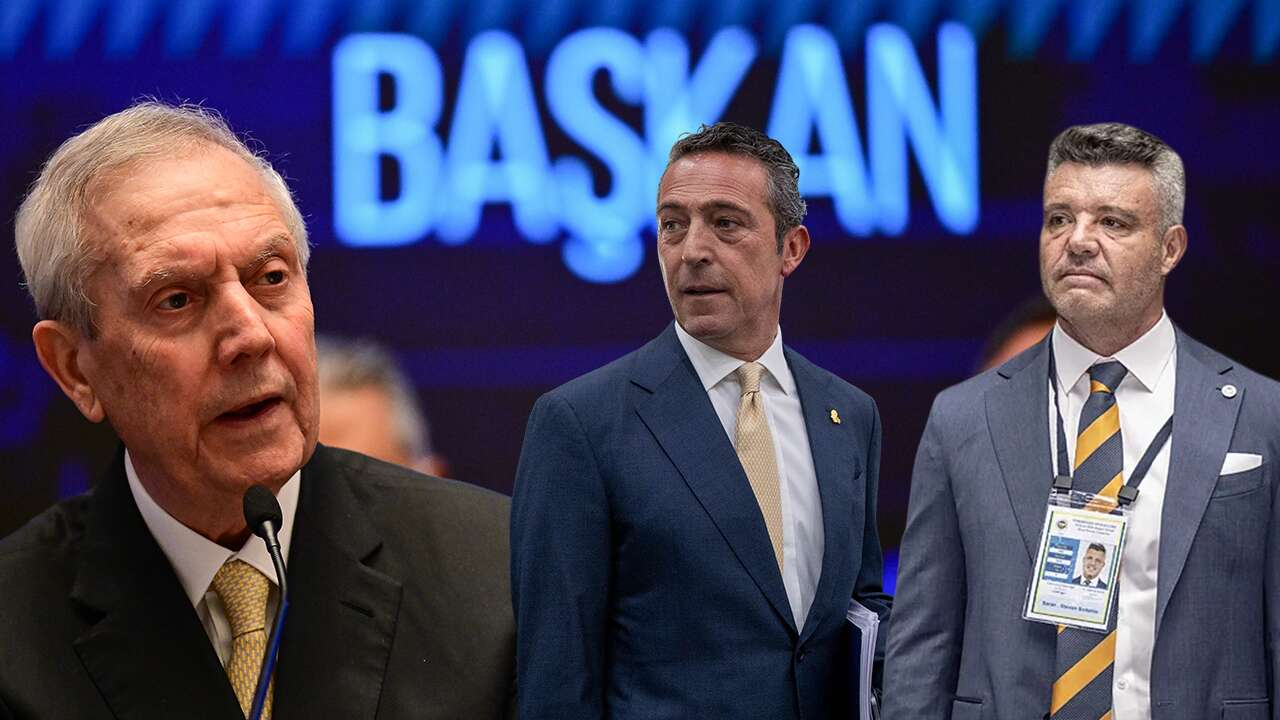 Aziz Yıldırım'dan Ali Koç ve Sadettin Saran'a transfer dersi: Bu oyuncuların hepsini takımdan göndereceğim