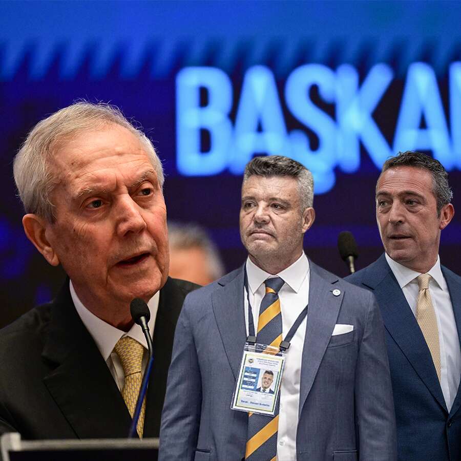 Aziz Yıldırım'dan Ali Koç ve Sadettin Saran'a transfer dersi: Bu oyuncuların hepsini takımdan göndereceğim