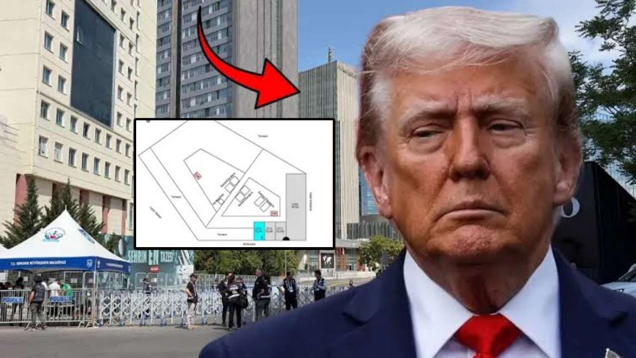 Trump'ın Ankara'da kaldığı otelde gizli tünel mi var? Net cevap geldi... Odanın gecelik fiyatı dudak uçuklatan cinsten