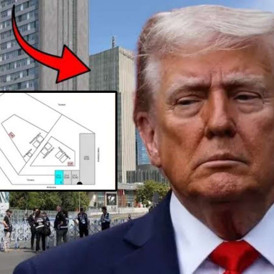 Trump'ın Ankara'da kaldığı otelde gizli tünel mi var? Net cevap geldi... Odanın gecelik fiyatı dudak uçuklatan cinsten