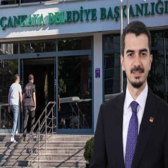 Çankaya Belediyesi'nde flaş operasyon! Belediye Başkanı Hüseyin Can Güner havalimanında gözaltına alındı