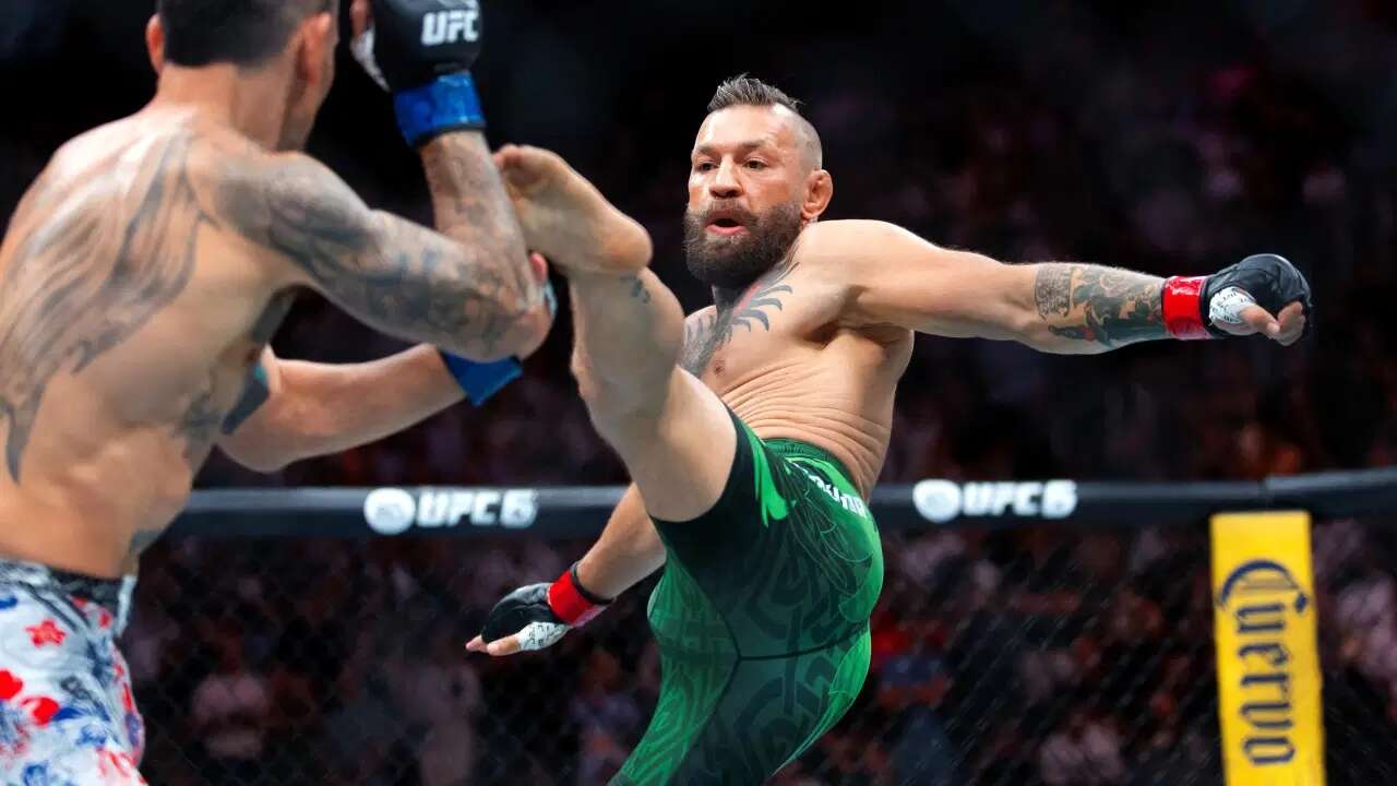 Conor McGregor'un 5 yıldır beklenen maçı 1 dakikada sona erdi! Tüm dünya hayal kırıklığına uğradı
