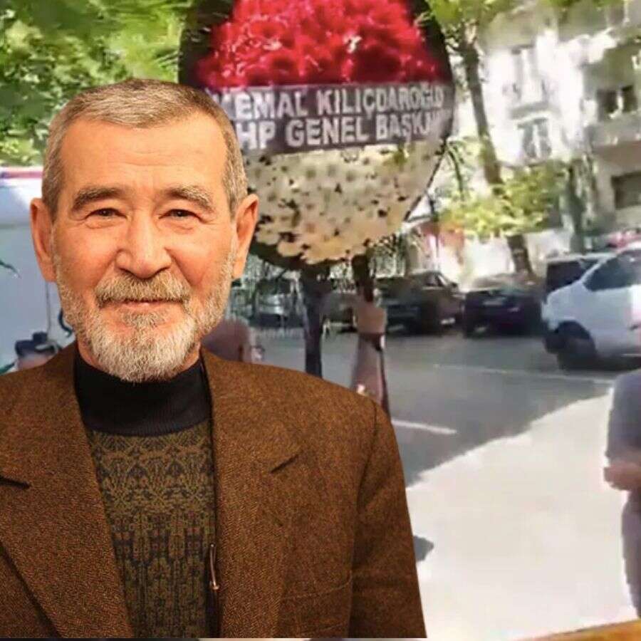 Ahmet Telli’nin cenazesinde Kemal Kılıçdaroğlu’na çelenk protestosu