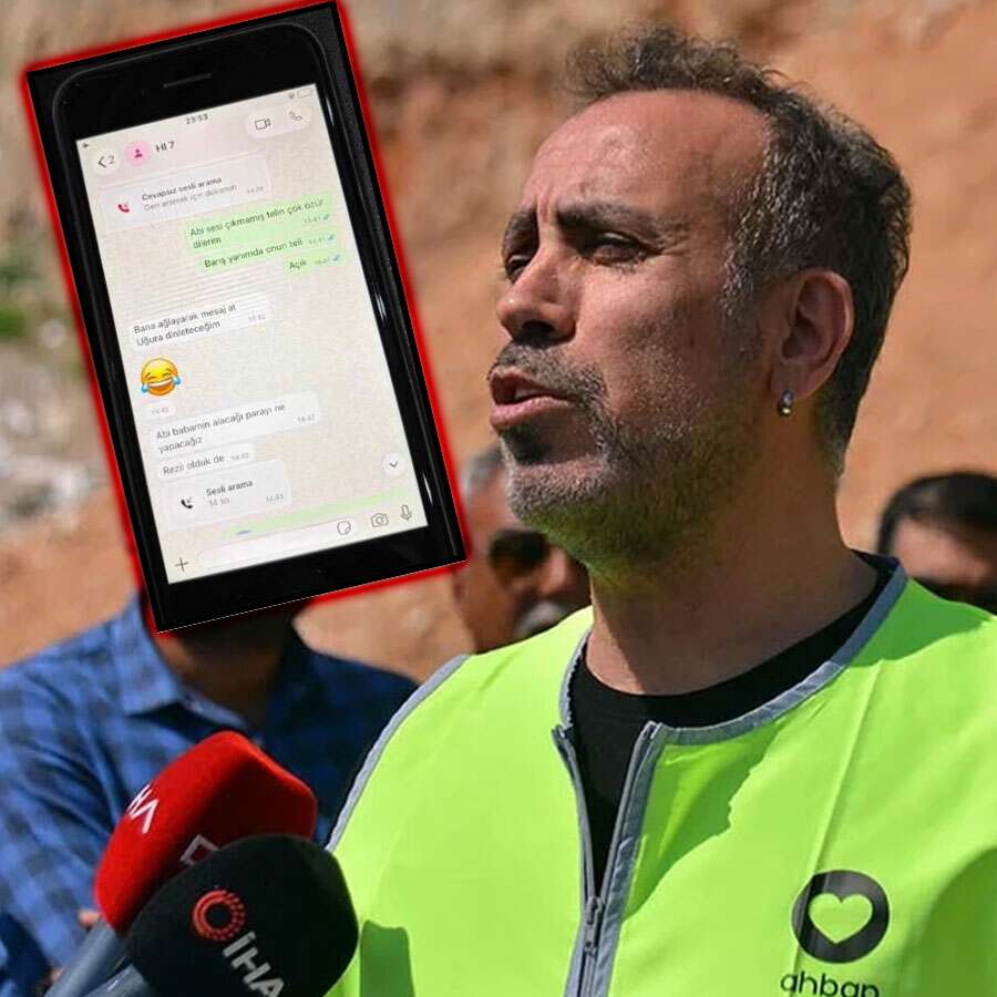 ''Ağlayarak mesaj at da kullanalım'' Haluk Levent'in asistan Yeliz Kaya ile yazışmaları çıktı