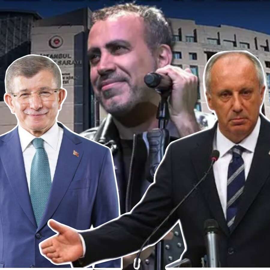 AHBAP'lar şimdi sus pus oldu! Ahmet Davutoğlu ve Muharrem İnce'nin Haluk Levent tweetleri yeniden gündem oldu!