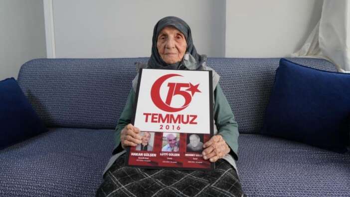 10 yıldır dinmeyen gözyaşı: İki oğlunu ve damadını Külliye önünde şehit vermişti