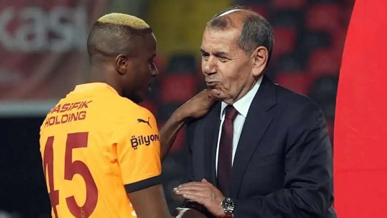 Dursun Özbek ile Victor Osimhen arasındaki özel görüşme ortaya çıktı! Başkan güçlü kadro kuracağının sözünü verdi