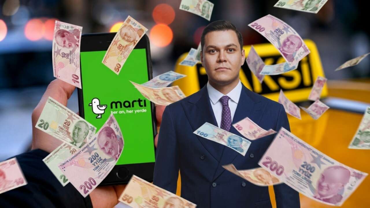 Martı TAG'ın perde arkasındaki devasa çark: Sürücü başına günlük 800 TL! Milyonluk gelir havuzu dudak uçuklatıyor...