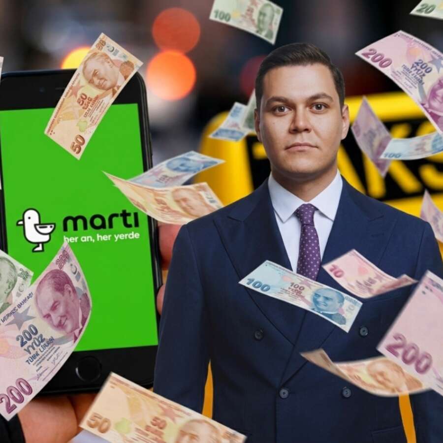 Martı TAG'ın perde arkasındaki devasa çark: Sürücü başına günlük 800 TL! Milyonluk gelir havuzu dudak uçuklatıyor...