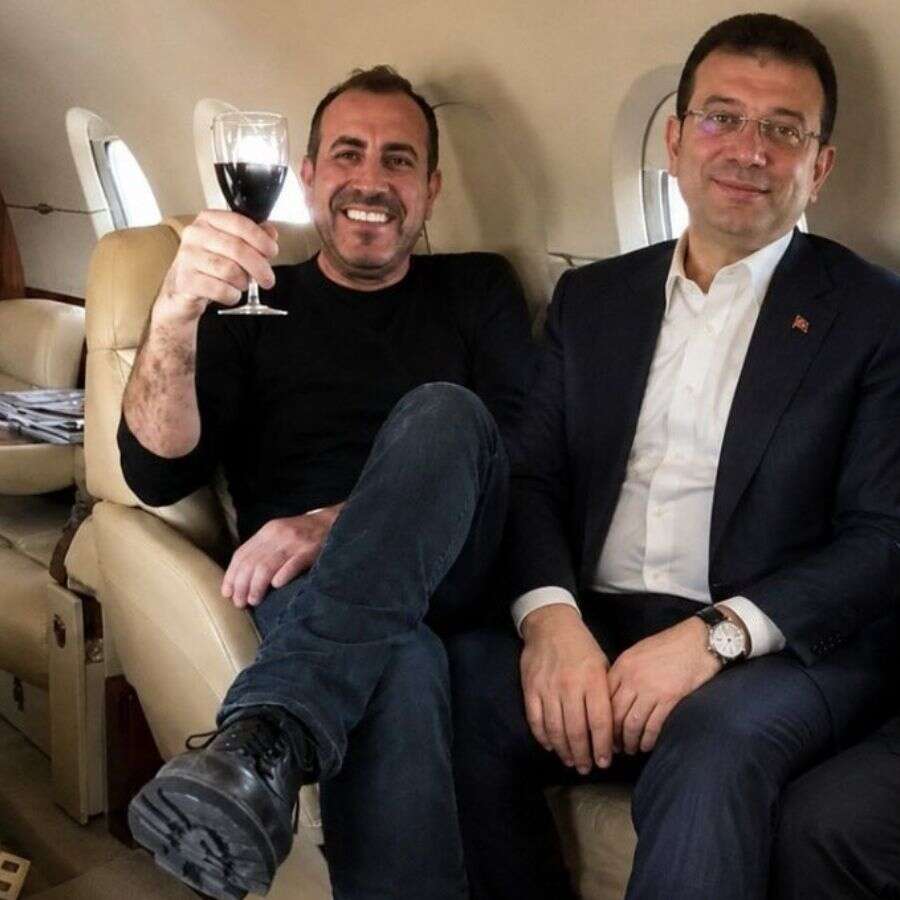 Ekrem İmamoğlu ve Özgür Özel'in Hatay adayı Haluk Levent'miş