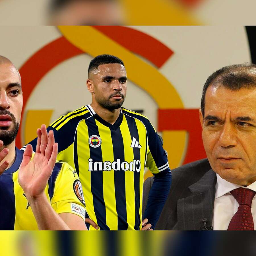 Dursun Özbek'e Sofyan Amrabat ve En Nesyri'den 10 numara hediyesi