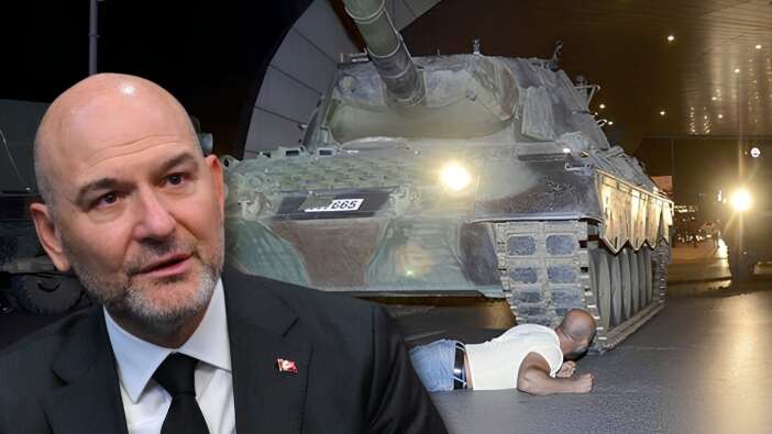 Süleyman Soylu: Türkiye, Gezi Olayları'nda çok büyük bir hasar alsaydı 15 Temmuz'u mağlup edemezdi