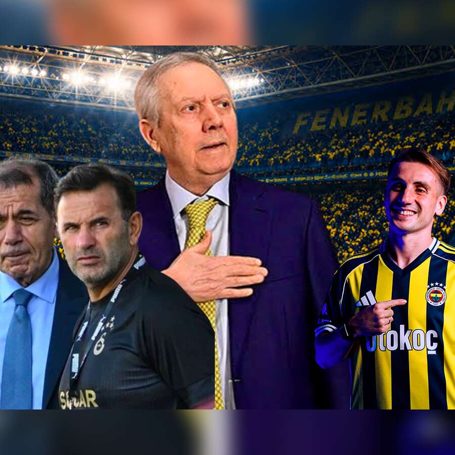 Okan Buruk; Aziz Yıldırım Kerem Aktürkoğlu'nu satar satmaz soluğu Arabistan'da alacak