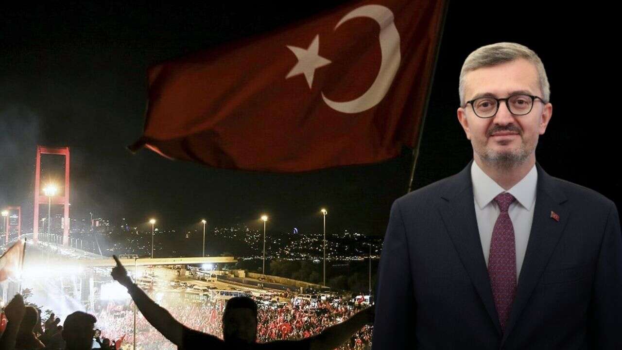15 Temmuz'un 10. yılında büyük buluşma! İletişim Başkanı Burhanettin Duran'dan Türkiye'ye çağrı