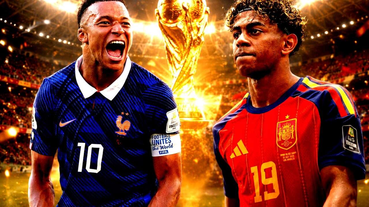 Dünya Kupası'nda yarı final zamanı! Fransa - İspanya