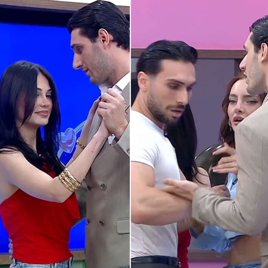 Sevgilisini dansa kaldıran adamın üzerine yürüdü! Kısmetse Olur'da ortalık karıştı...