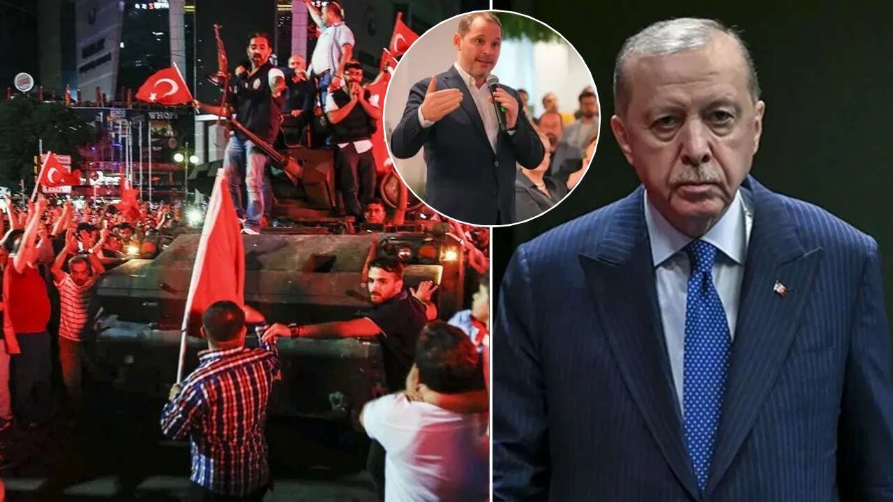 15 Temmuz gecesi Cumhurbaşkanı'nın uçağında neler oldu? Berat Albayrak'tan tarihi itiraf: İki pilottan biri FETÖ'cüydü!