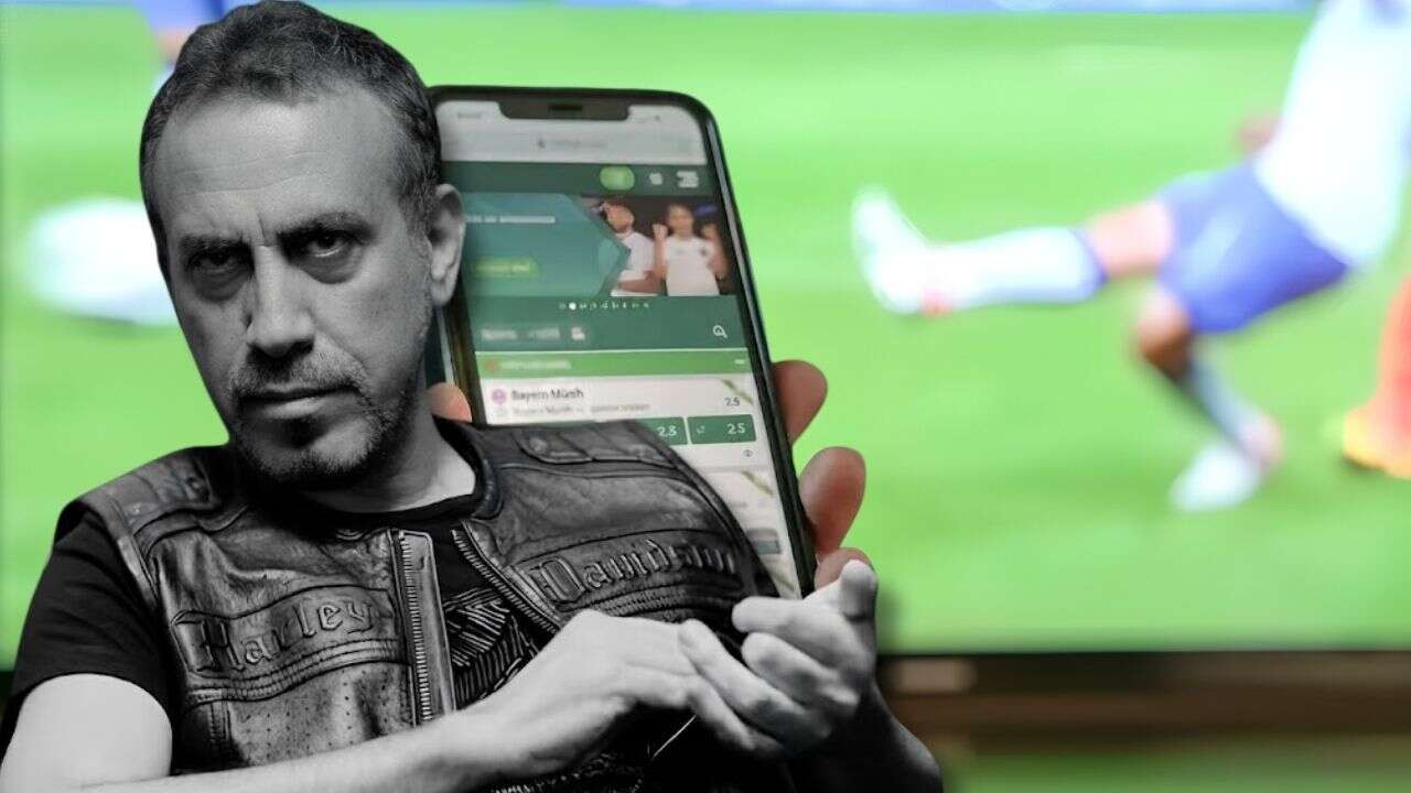 Ahbap Derneği Başkanı Haluk Levent bütün maçları dünya devine oynamış: Tam bir malım
