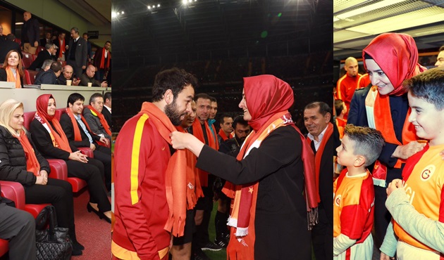 Bakan Kaya'dan Galatasaray ve Alanyaspor'a teşekkür! / VİDEO