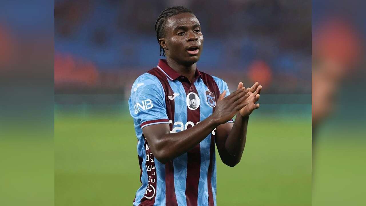 Trabzonspor, Fiorentina'nın Oulai için yaptığı teklifi kabul etti