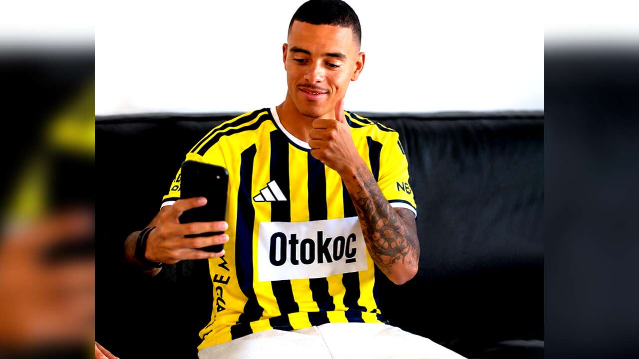 Mason Greenwood, Fenerbahçe formasını giydi