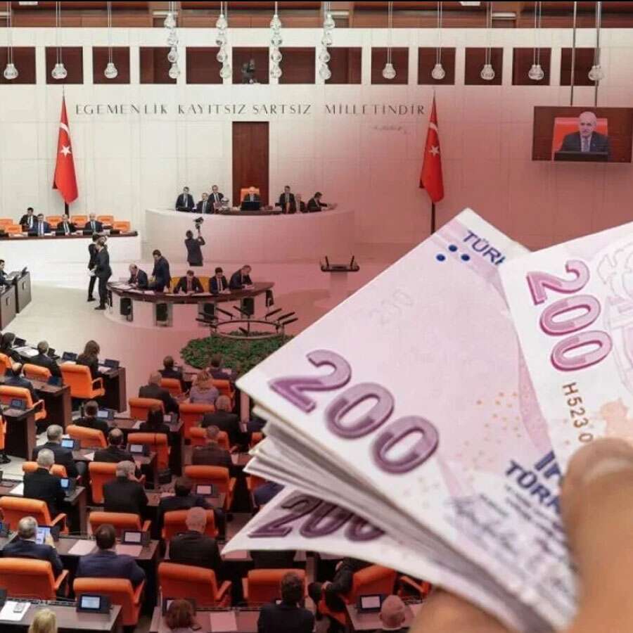 TBMM'de kabul edildi! En düşük emekli aylığı belli oldu