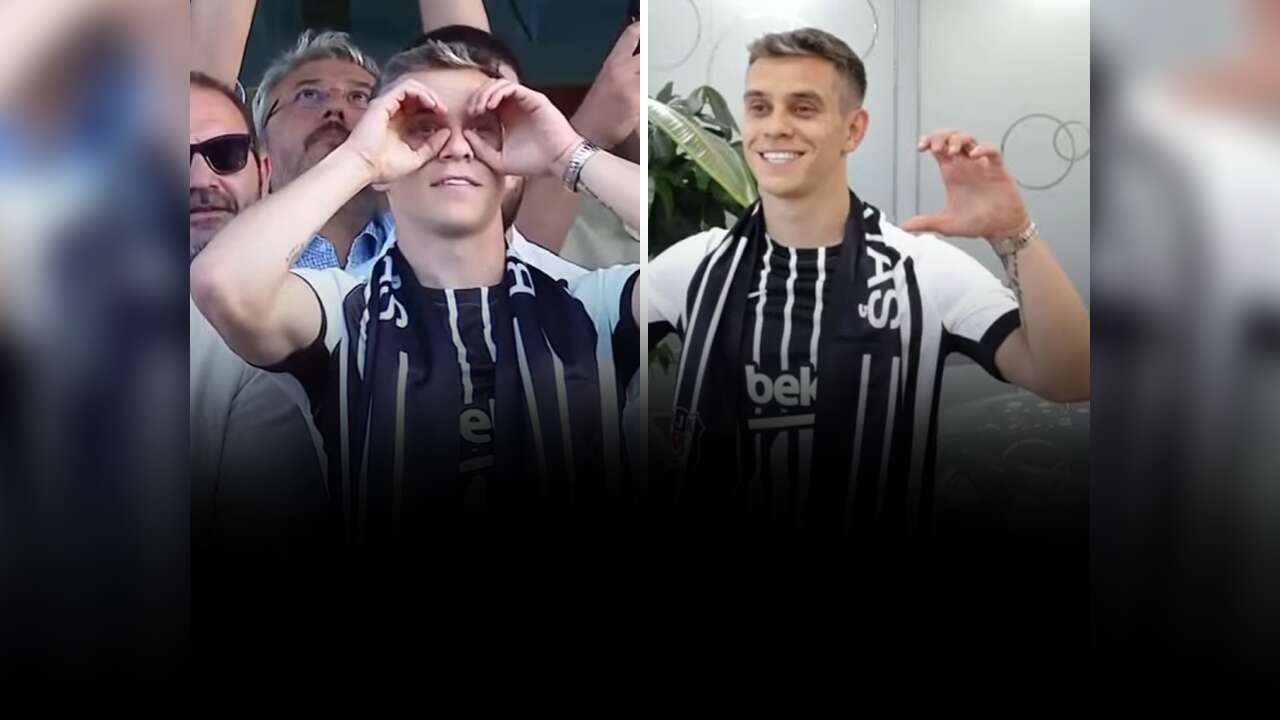 Beşiktaş yeni transferi Trossard İstanbul'da